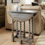 La Grange Prause Gate Leg Round Table