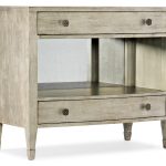 Sanctuary Gemme Two Drawer Nightstand