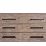 Boulder Six Drawer Dresser