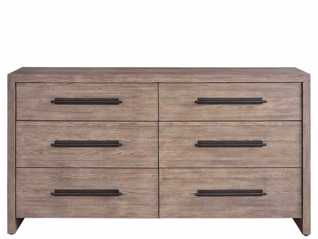 Boulder Six Drawer Dresser