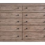 Boulder Ten Drawer Dresser