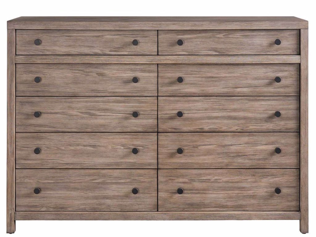 Boulder Ten Drawer Dresser