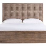 Boulder Panel Bed Queen