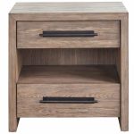 Boulder Two Drawer Nightstand