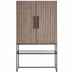 Boulder Bar Cabinet