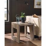 Boulder End Table