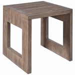 Boulder End Table