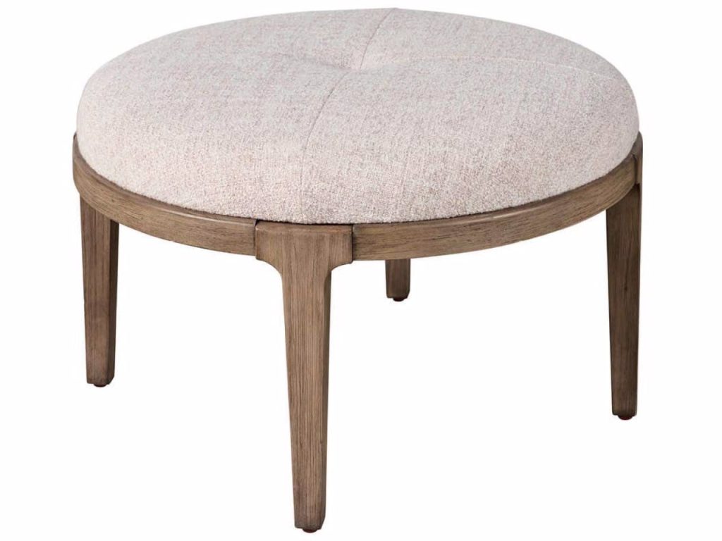 Boulder Bunching Ottoman