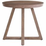 Boulder Round Side Table