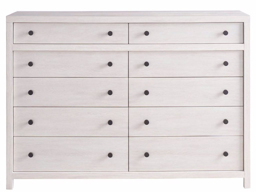 River Rock Ten Drawer Dresser