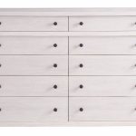 River Rock Ten Drawer Dresser
