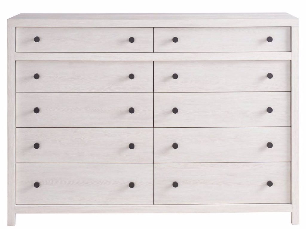 River Rock Ten Drawer Dresser