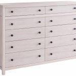 River Rock Ten Drawer Dresser