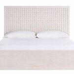 River Rock Panel Bed King
