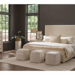River Rock Panel Bed King