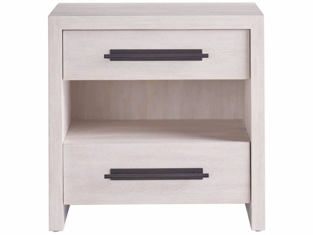 River Rock Two Drawer Nightstand