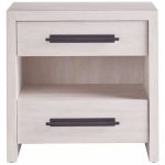 River Rock Two Drawer Nightstand