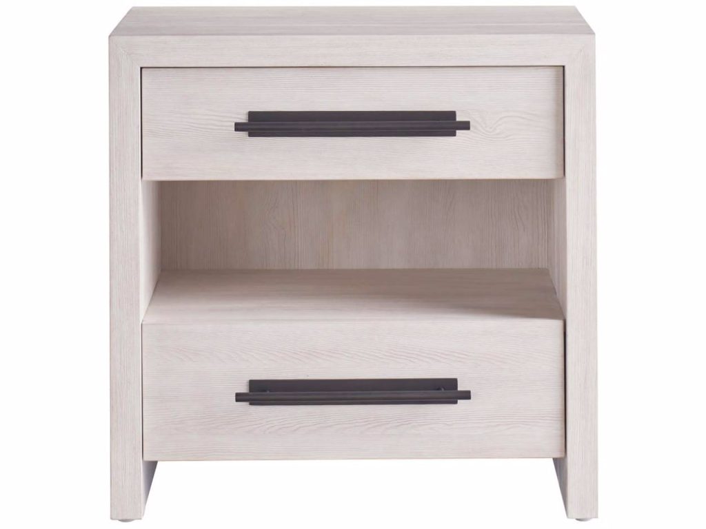 River Rock Two Drawer Nightstand
