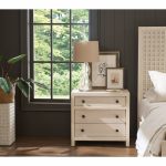 River Rock Three Drawer Nightstand