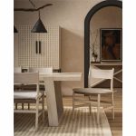 River Rock Wood Back Side Chair