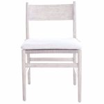 River Rock Wood Back Side Chair