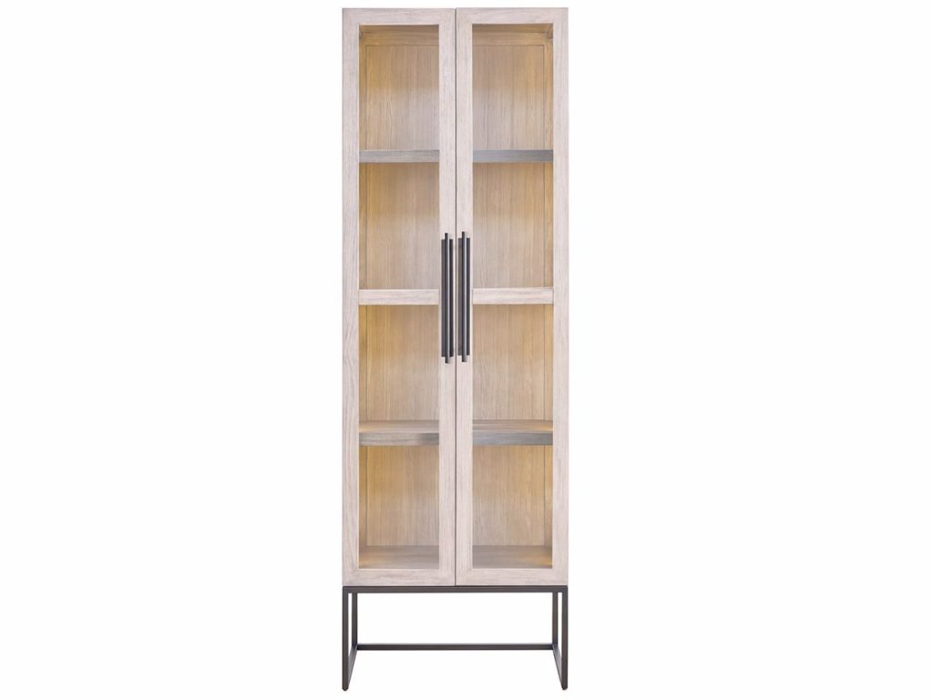 River Rock Display Cabinet