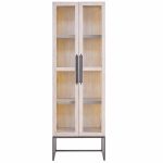 River Rock Display Cabinet