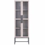 River Rock Display Cabinet