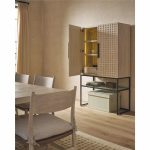 River Rock Bar Cabinet