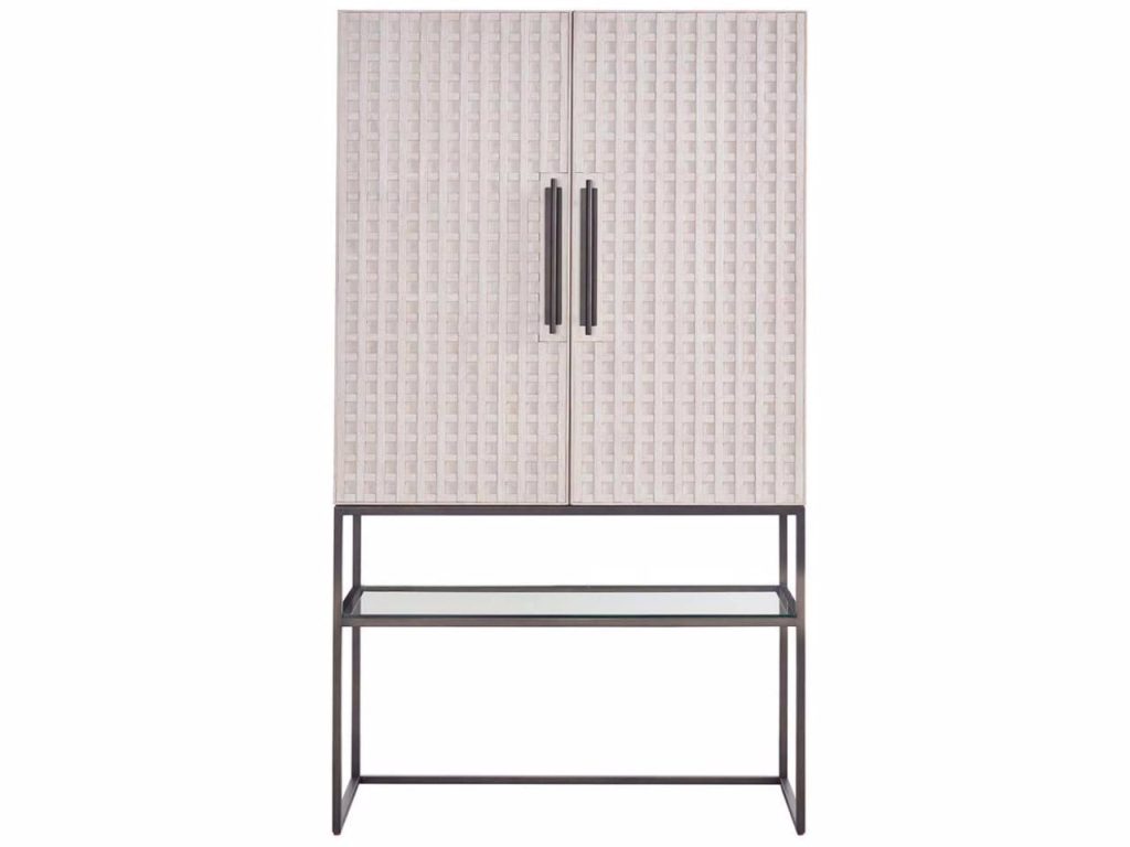 River Rock Bar Cabinet