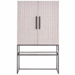 River Rock Bar Cabinet