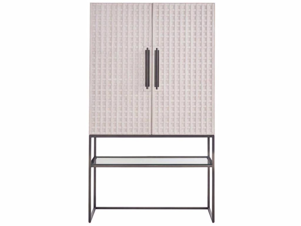 River Rock Bar Cabinet