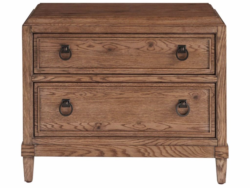 Sienna Two Drawer Nightstand