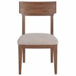 Sienna Wood Back Side Chair