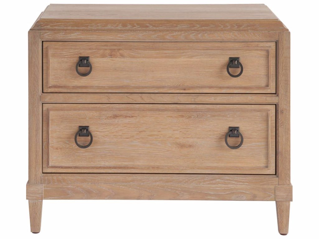Canyon Two Drawer Nightstand