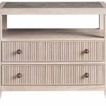 Carmen Two Drawer Nightstand