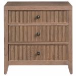 Carmen Three Drawer Nightstand