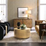 Melange Fingerprints Two Door Credenza