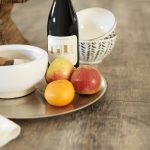 La Grange Le Vieux 86in Double Pedestal Table with 2-18in Leaves