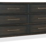 Retreat Pole Rattan Dresser