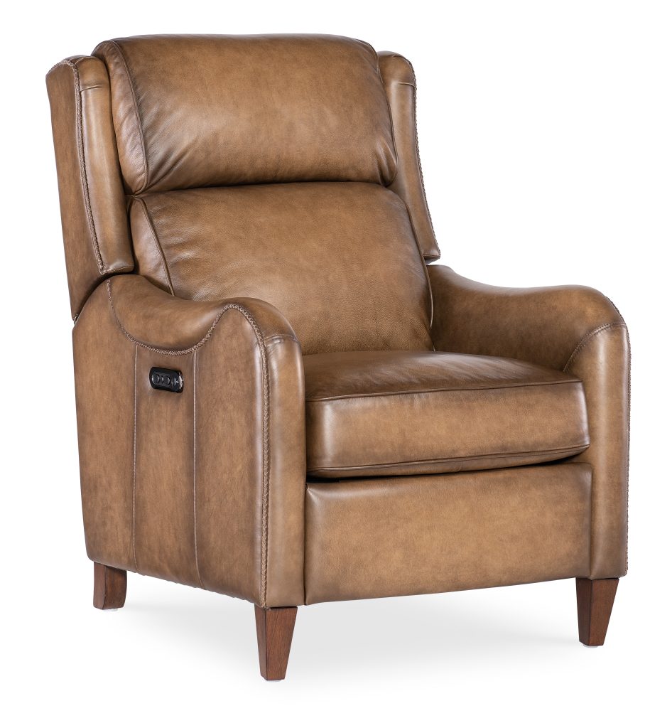 Carrington Power Recliner w/Power Headrest