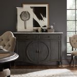 Melange Four-Door Two-Drawer Credenza