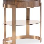 Eleana Oval Nightstand