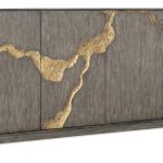 Melange Fissured Entertainment Credenza