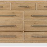 Driftwood Nine-Drawer Dresser