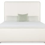 Serenity Ashore King Upholstered Panel Bed