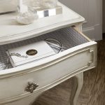 Sanctuary Coco En Blanc Nightstand