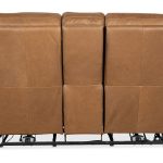Somers Console Loveseat with Power Recline & Power Headrest