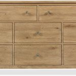Driftwood Eight-Drawer Dresser