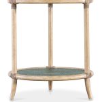 Retreat Raffia End Table